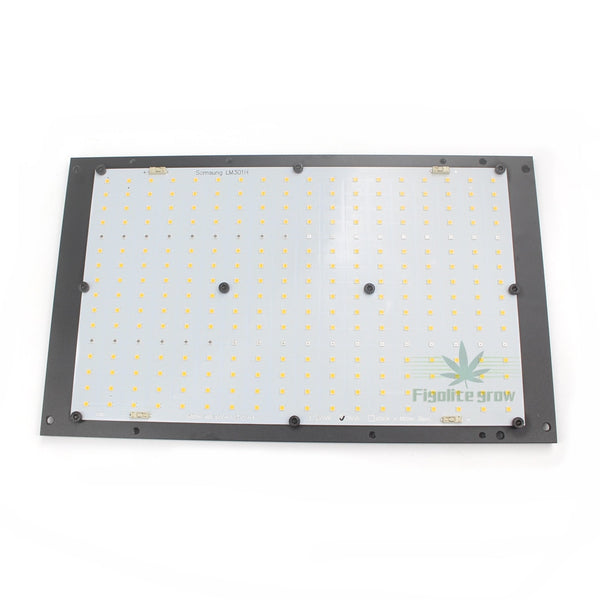 Samsung LM301H Quantum tech board 125W mix 660nm UV IR LED Grow Light, LED board with heat sink only , no driver