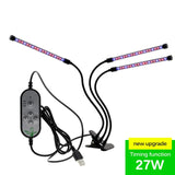 Full Spectrum Phytolamps DC5V USB LED Grow Light 3W 9W 15W 18W 27W 30W 45W Desktop Clip Phyto Lamps for Plants Flowers Grow Box