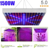 1500W LED Growth Lamp For Plants Led Grow Light Full Spectrum Phyto Lamp Fitolampy Indoor Herbs Light For Greenhouse Led Grow