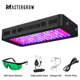 Full Spectrum 300/600/800/900/1000/1200/1800/2000W LED Grow Light 410-730nm for Indoor Plants and Flower Greenhouse Grow Tent