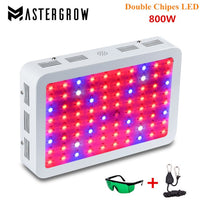 Full Spectrum 300/600/800/900/1000/1200/1800/2000W LED Grow Light 410-730nm for Indoor Plants and Flower Greenhouse Grow Tent