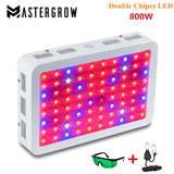 Full Spectrum 300/600/800/900/1000/1200/1800/2000W LED Grow Light 410-730nm for Indoor Plants and Flower Greenhouse Grow Tent