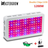 Full Spectrum 300/600/800/900/1000/1200/1800/2000W LED Grow Light 410-730nm for Indoor Plants and Flower Greenhouse Grow Tent