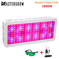 Full Spectrum 300/600/800/900/1000/1200/1800/2000W LED Grow Light 410-730nm for Indoor Plants and Flower Greenhouse Grow Tent