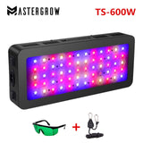 Full Spectrum 300/600/800/900/1000/1200/1800/2000W LED Grow Light 410-730nm for Indoor Plants and Flower Greenhouse Grow Tent