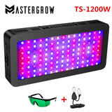 Full Spectrum 300/600/800/900/1000/1200/1800/2000W LED Grow Light 410-730nm for Indoor Plants and Flower Greenhouse Grow Tent